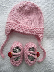 Cash Baby! Hat & Shoes