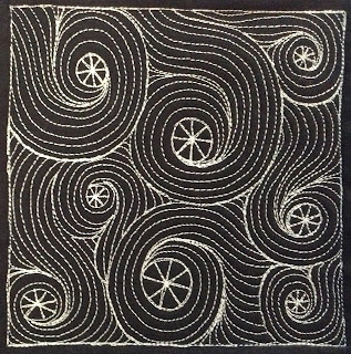 learn how to quilt universe spiral