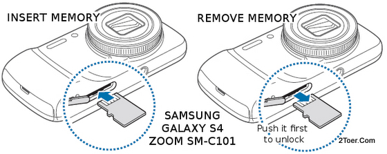 how to insertremove microsd memory card samsung galaxy s3