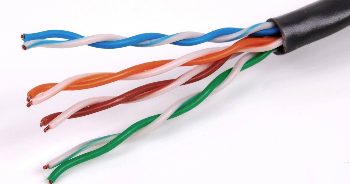 Transmisión de datos Cable UTP