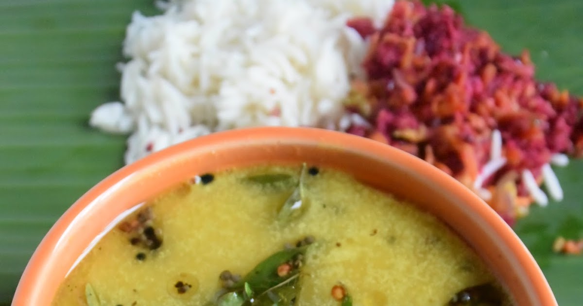 How to cook lentil/dal/parippu without a pressure cooker in less time