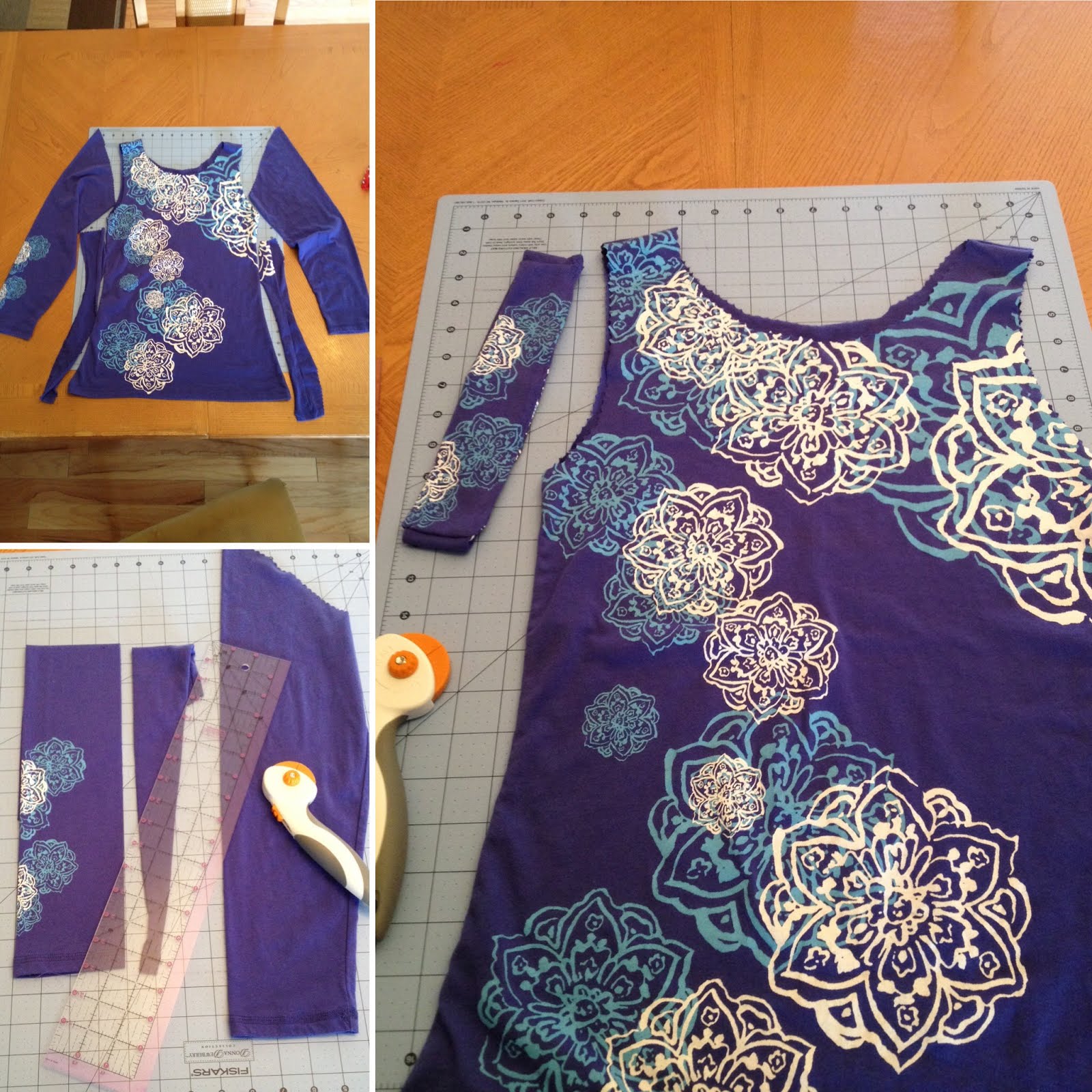 Repurpose Long Sleeve Shirts