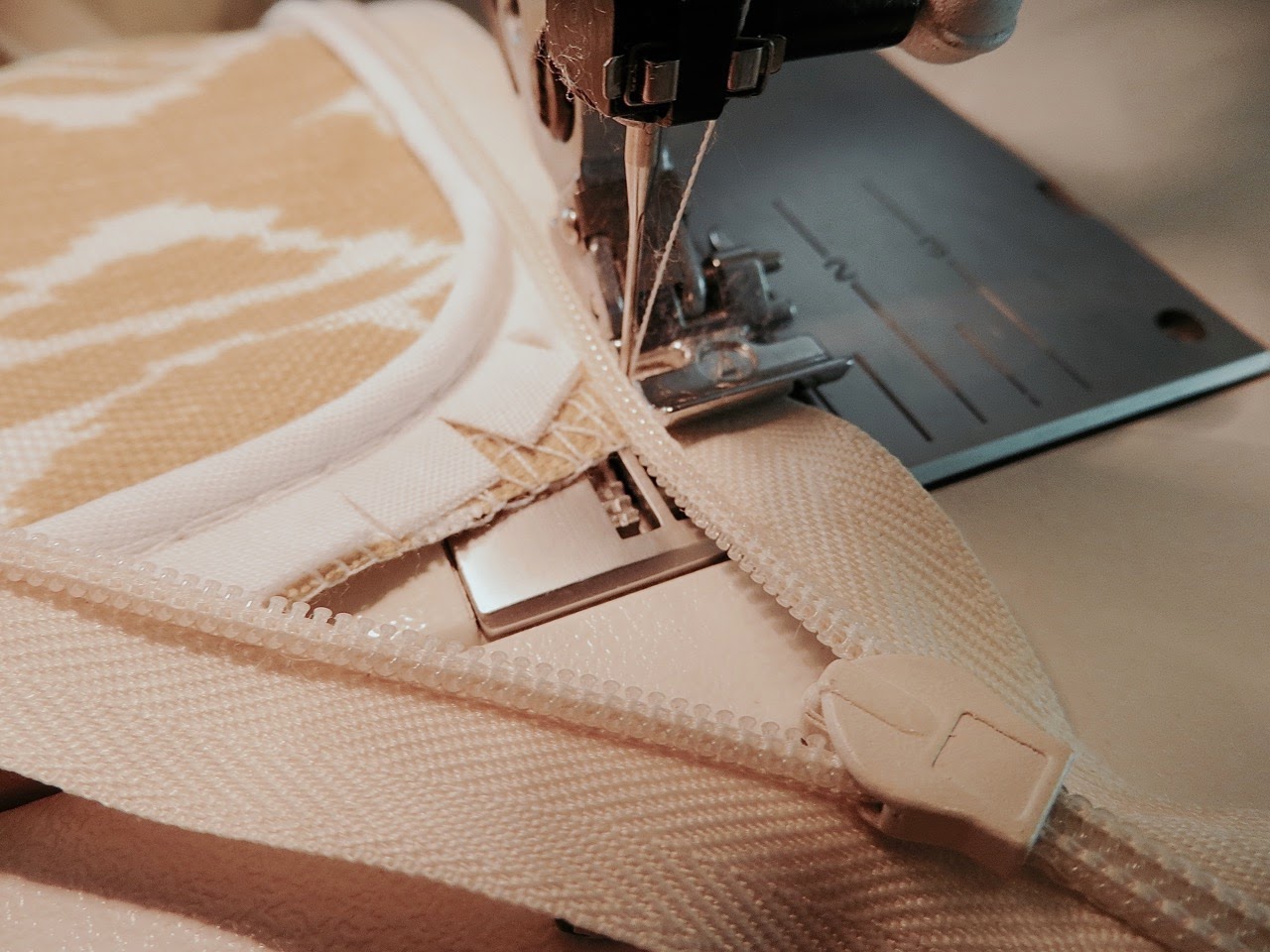 Throw Pillow Cover Sewing Tutorial (A How-to for Invisible Zippers & Piping)! The Project Lady