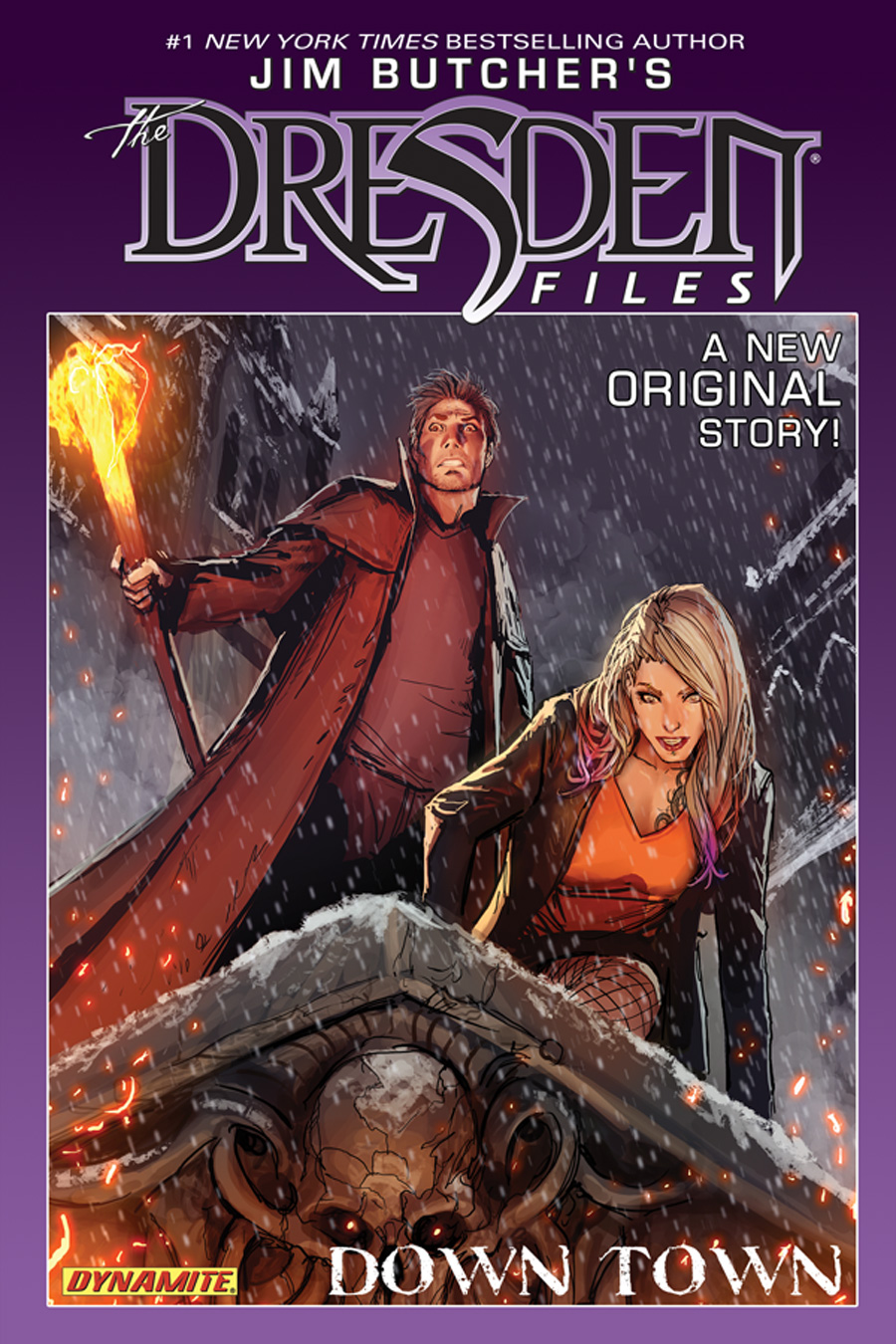 Dynamite Announces JIM BUTCHER’S THE DRESDEN FILES DOWN TOWN, The