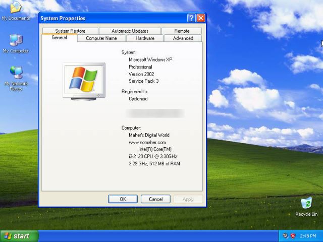 Microsoft Windows Xp Professional Sp3 X86 Integrated May 2013 Update