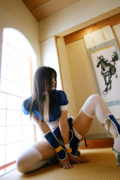 beautiful asian in chun li cosplay 04