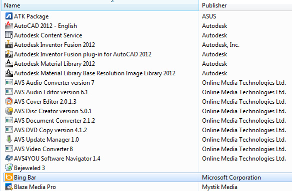unnecessary windows programs, Optimize Windows, Better performance, Maintenance, repair, and operations