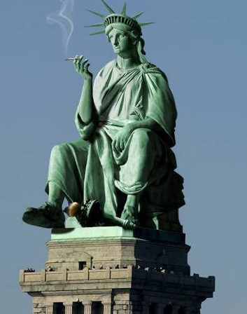 art sci statue of liberty gone wild