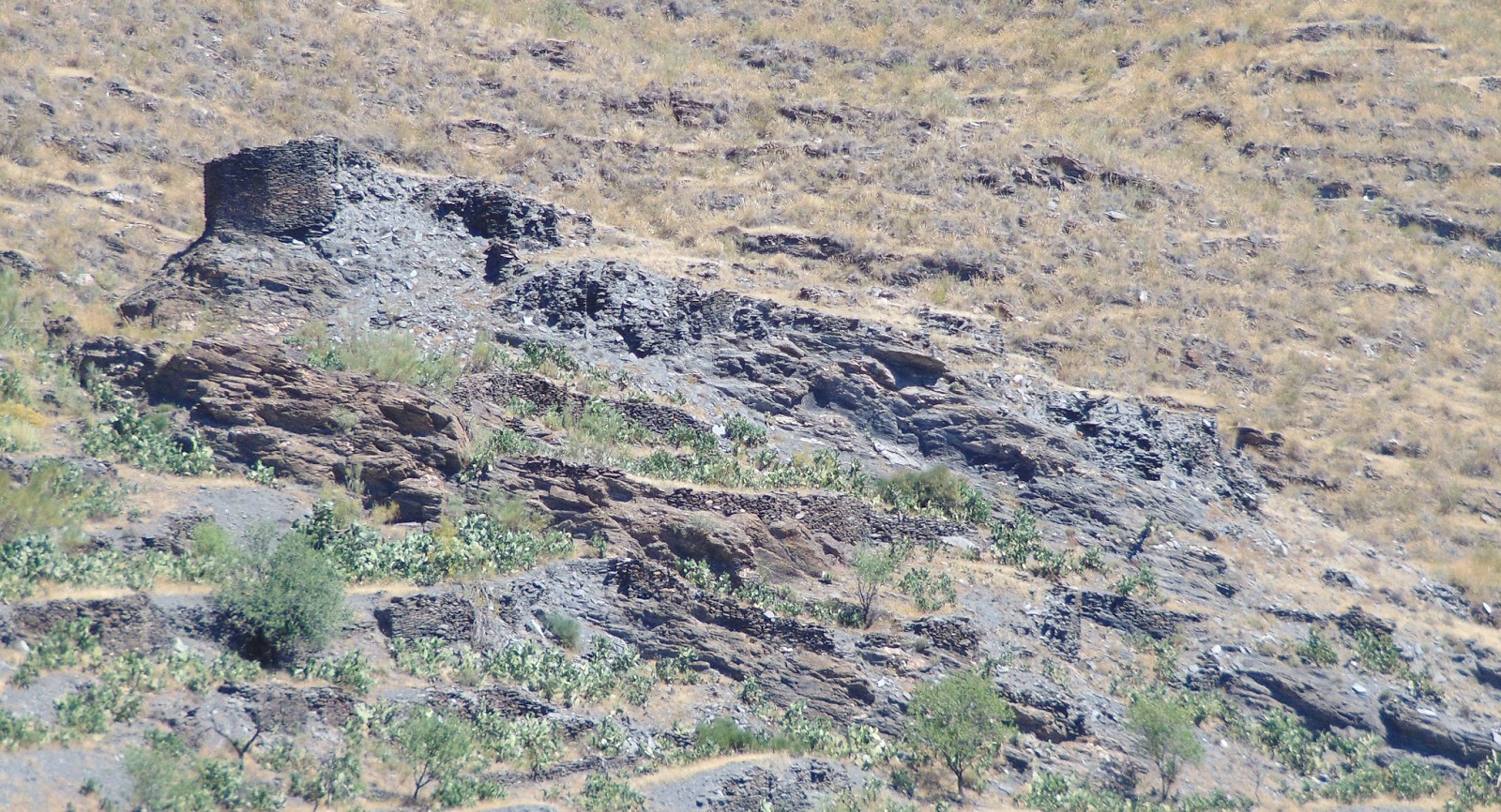 Maravillas de Almería: Castro de Filabres, en la solana de la sierra