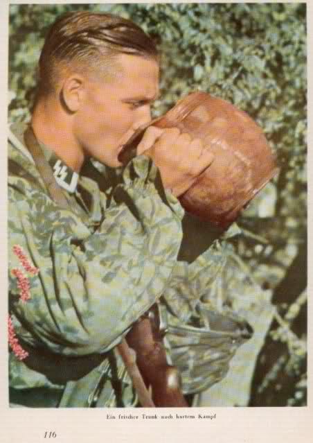 Le soldat allemand et sa coupe de cheveux