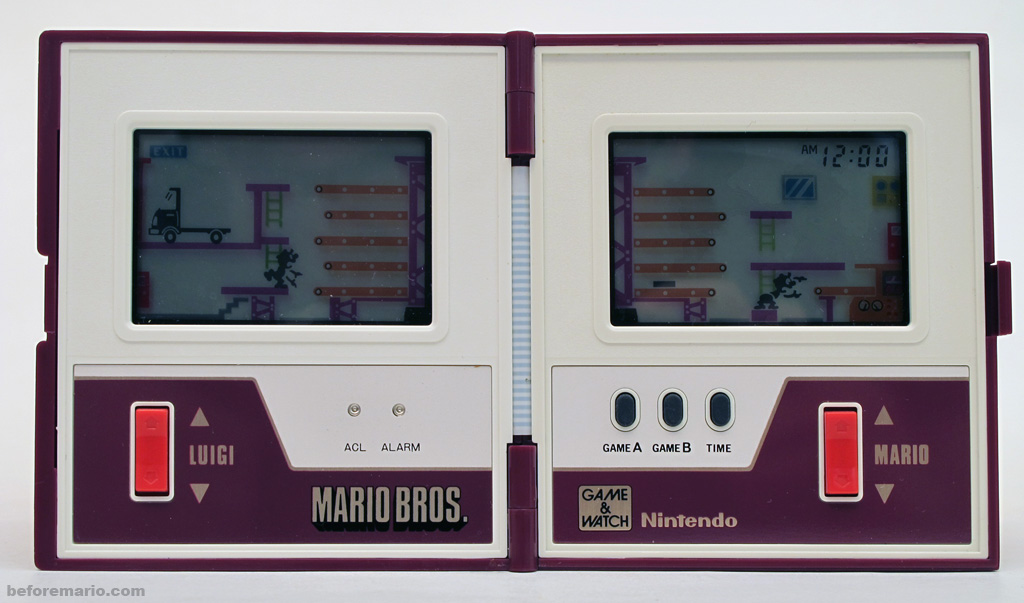 Game&Watch complete fixing tutorial #1 (Multi Screen) – D'Agnone's  Nintendo® Game and Watch® World