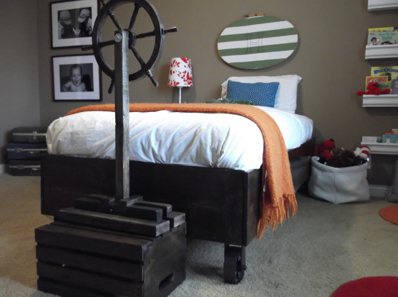 Sunshine on the Inside Charm's Restoration Hardware Knock Off Bed