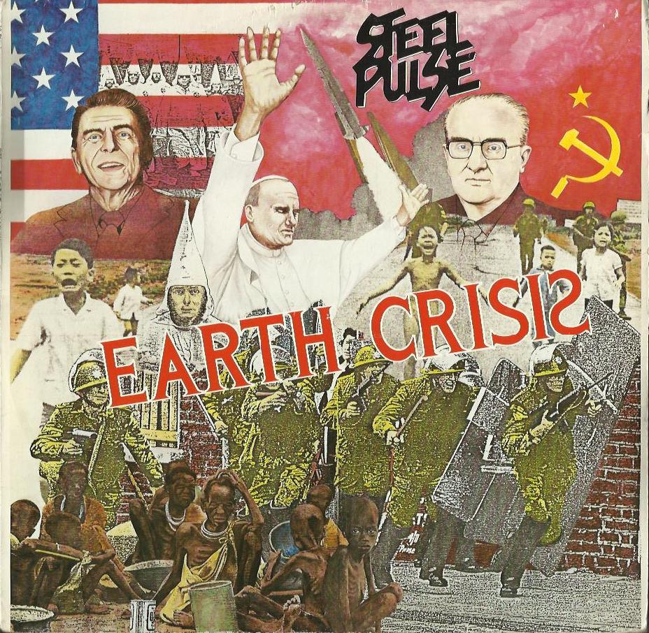 Steel Pulse-Earth Crisis Full Album Zip