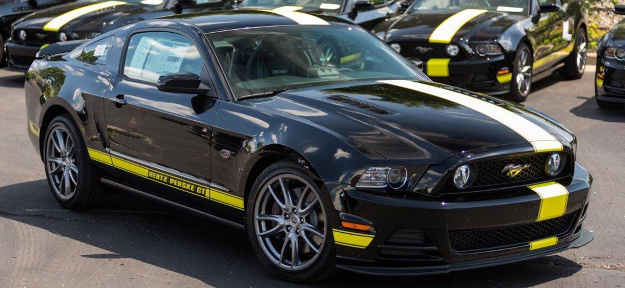 A Modern "RentARacer" by Hertz and Penske Racing