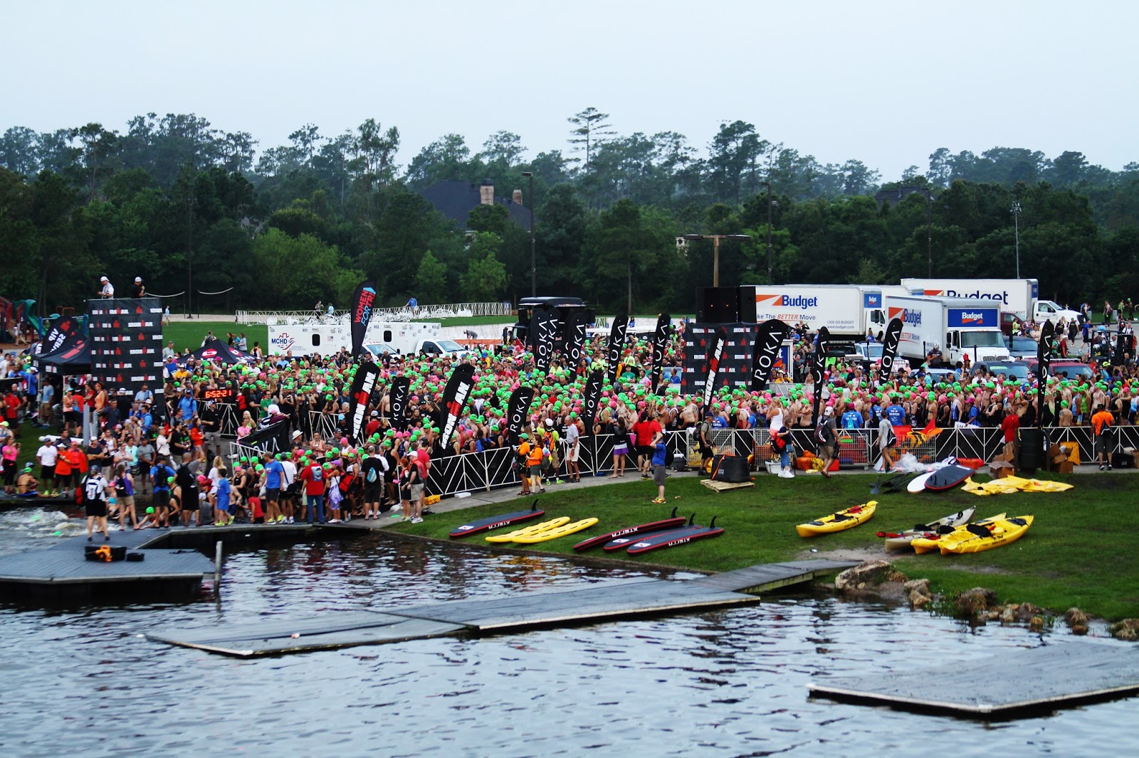 A Happy Pace Ironman Texas 2015 Race Report The Swim