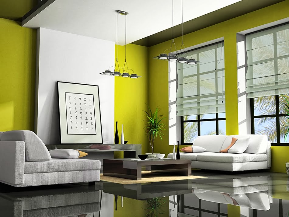 Modern living rooms
