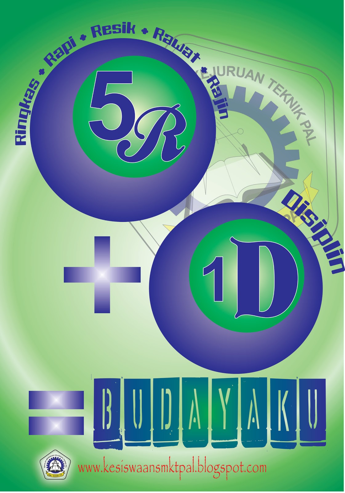 1121 x 1600 · 248 kB · jpeg, Membudayakan 5 R dan Kedisiplinan di