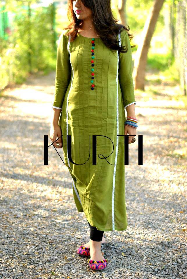 Latest Pakistani Kurti Designs/Images 2015 For Girls NSA .blog