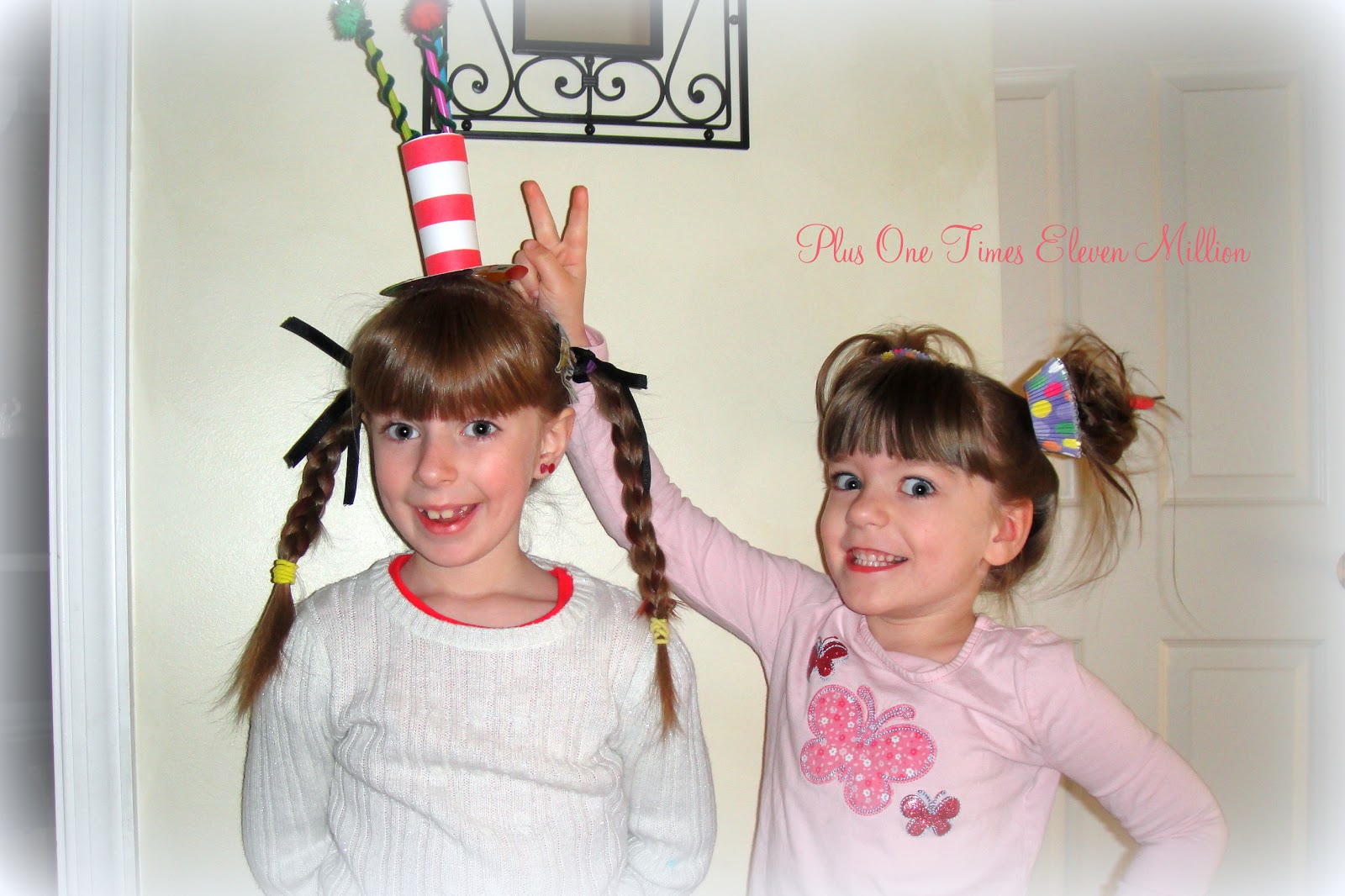 Plus One, Times Eleven Million: Dr. Seuss Week - Crazy Hair Day