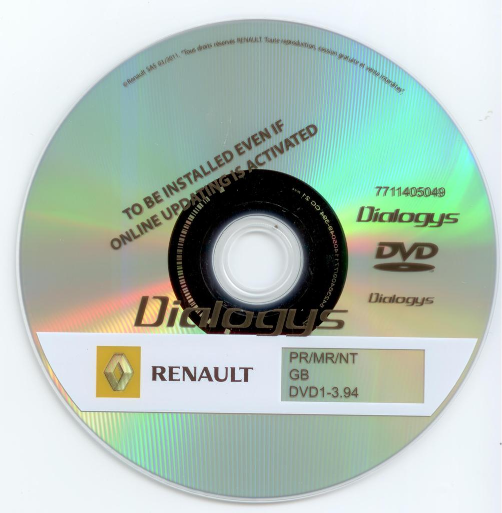 New Renault Dialogys 3.80 Portable (2010)