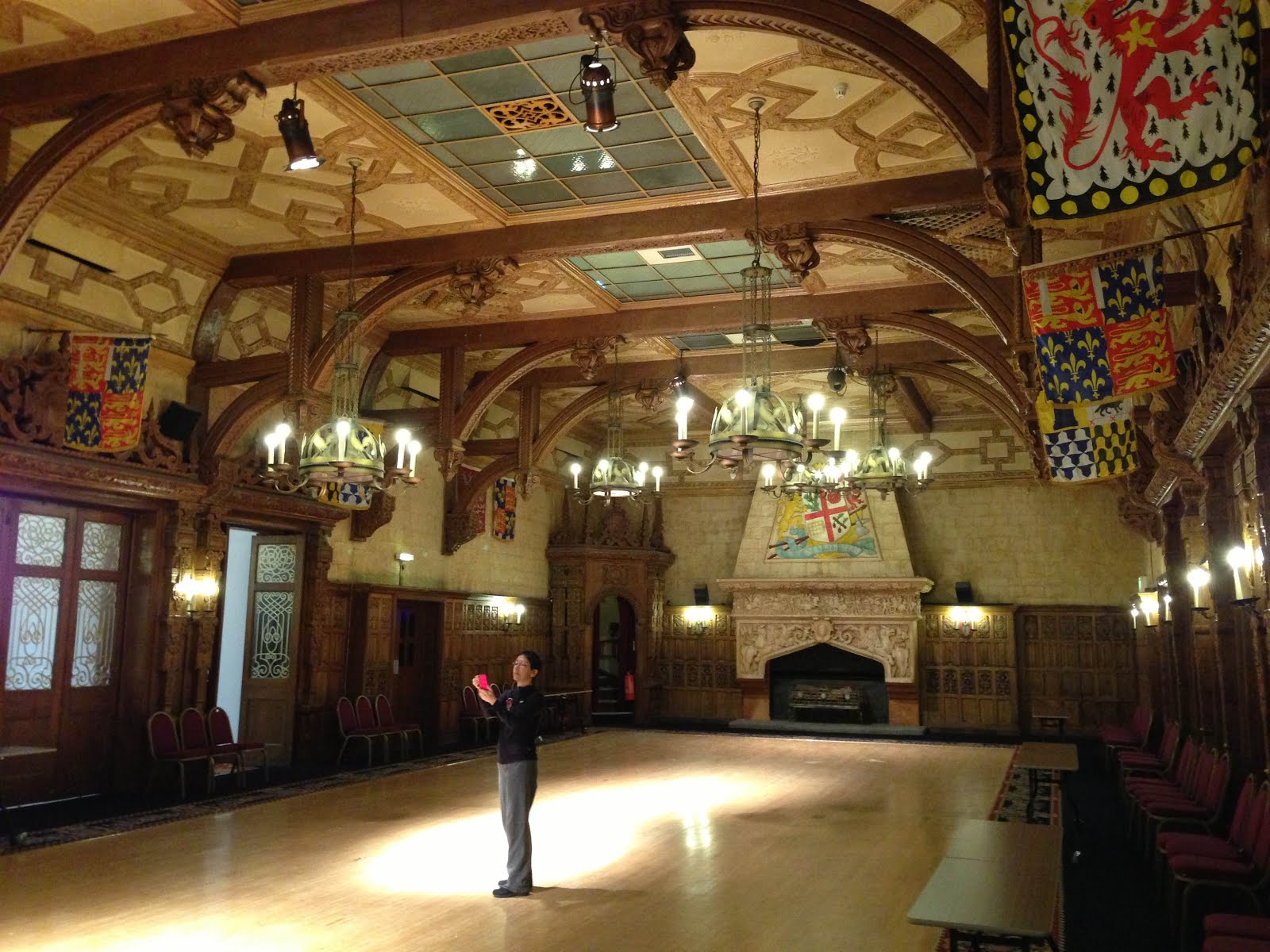 SLED Out Dancing... Hogwarts?