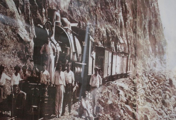 Crtrenes: Fotografías antiguas del ferrocarril al Pacífico F.E.al.P 2