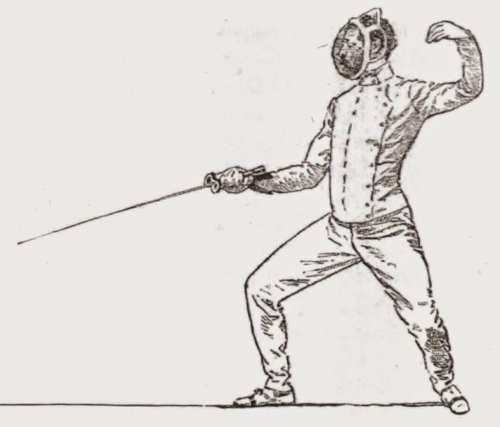 Victorian Fencing Society The Victorian Fencing Outfit