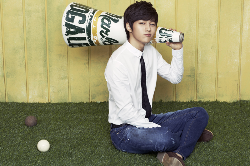 twenty2 blog: Infinite's "New Challenge" 4th Mini Album Photo Shoot