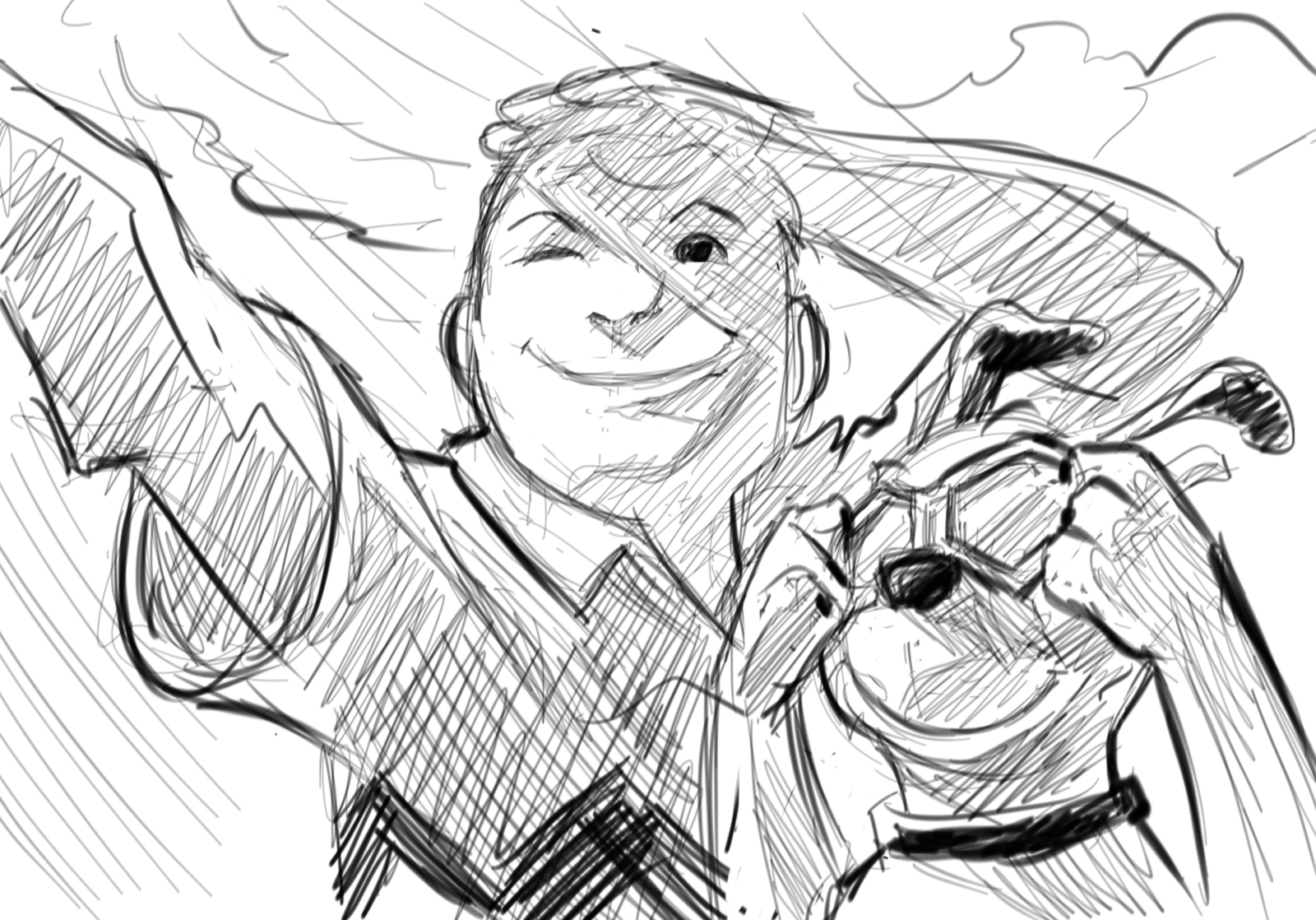 A Boy And His Dog Cool Down Sketch 11 5 14 Eryckwebbgraphics Little boy sitting down free png and psd. a boy and his dog cool down sketch 11 5 14 eryckwebbgraphics