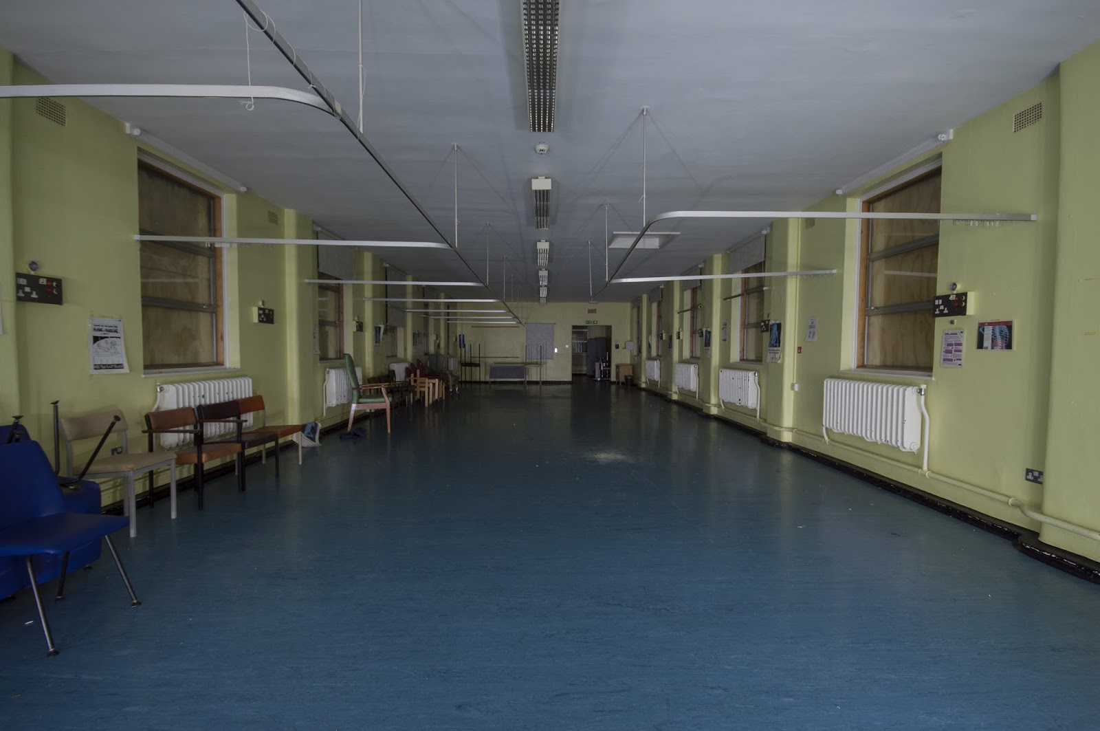 Wevskys Exploration Stuff BuckLand Hospital Dover!