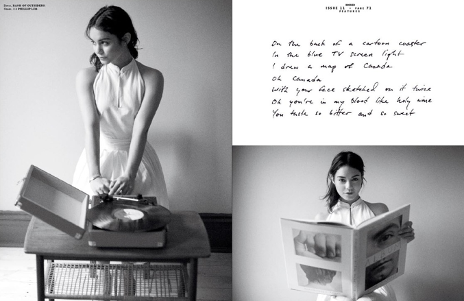 The Second Star to the Right: a fashion neverland: work: Dossier