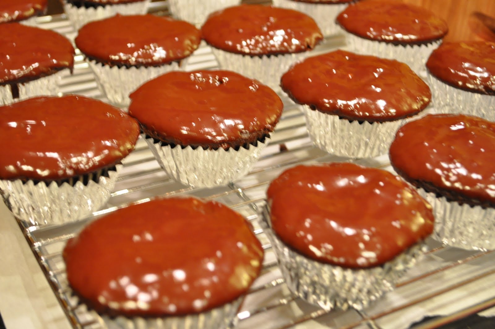 Kneading My Dream Pudding Filled Cupcakes