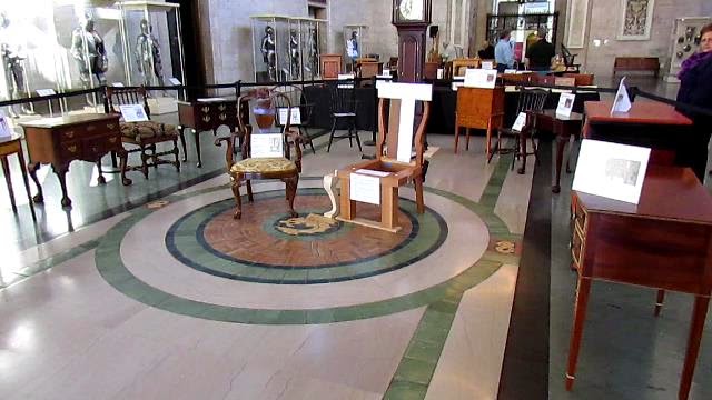 David Boeff Furniture Maker Weekend Sapfm Exhibition At The