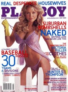 Playboy U.S.A. - May 2005 | ISSN 0032-1478 | PDF HQ | Mensile | Uomini | Erotismo | Attualità | Moda
Playboy was founded in 1953, and is the best-selling monthly men’s magazine in the world ! Playboy features monthly interviews of notable public figures, such as artists, architects, economists, composers, conductors, film directors, journalists, novelists, playwrights, religious figures, politicians, athletes and race car drivers. The magazine generally reflects a liberal editorial stance.
Playboy is one of the world's best known brands. In addition to the flagship magazine in the United States, special nation-specific versions of Playboy are published worldwide.