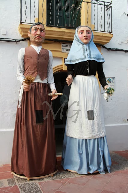 Gegants d'Es Mercadal