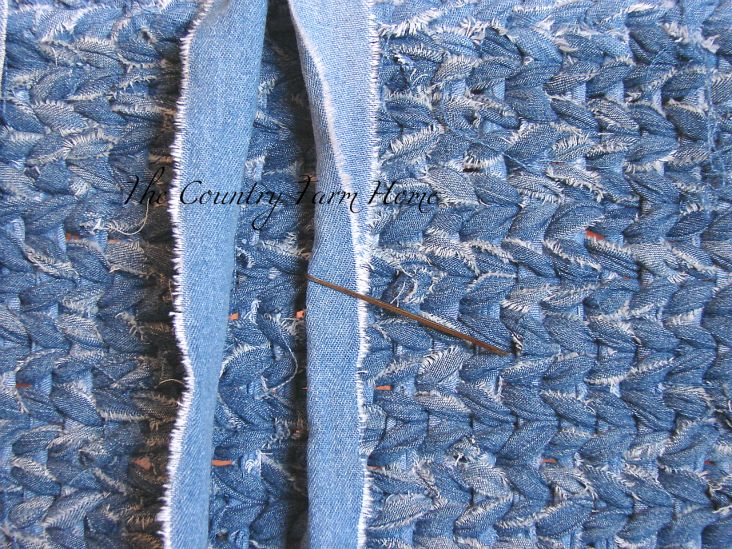 The Country Farm Home Rag Rug Weaving Tutorial And Tips