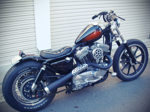 swingarm bobber