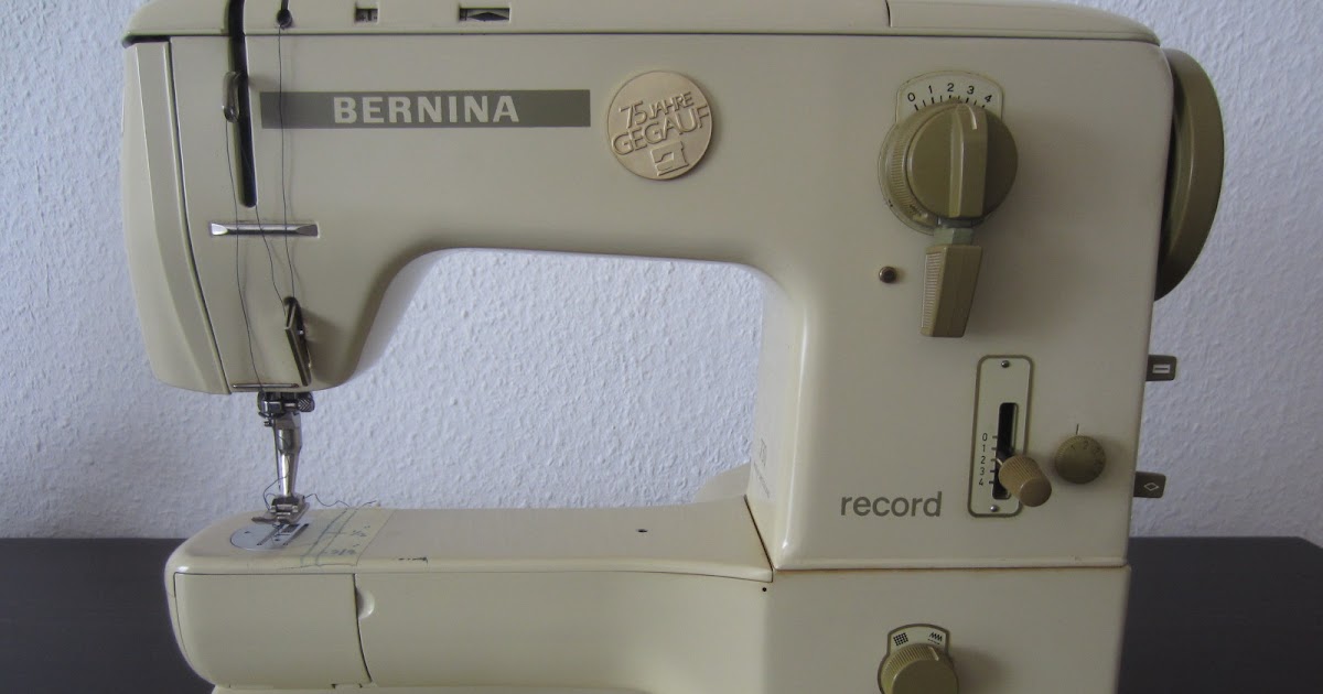 Retro Tech Geneva: Sewing Machine Sundays: Bernina Record 730
