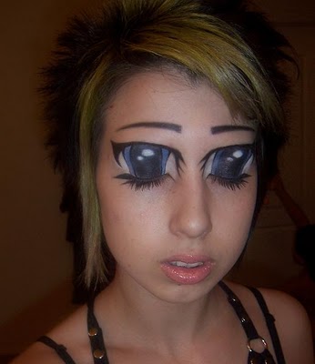 afrenchieforyourthoughts: craziest eye tattoos