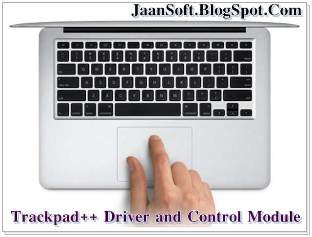 Trackpad++ Driver and Control Module 3.1b For Windows Download (full)
