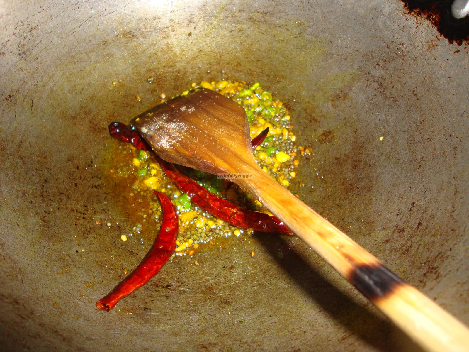 Tastefully Veggie Dhaniya Rice (coriander seed rice)