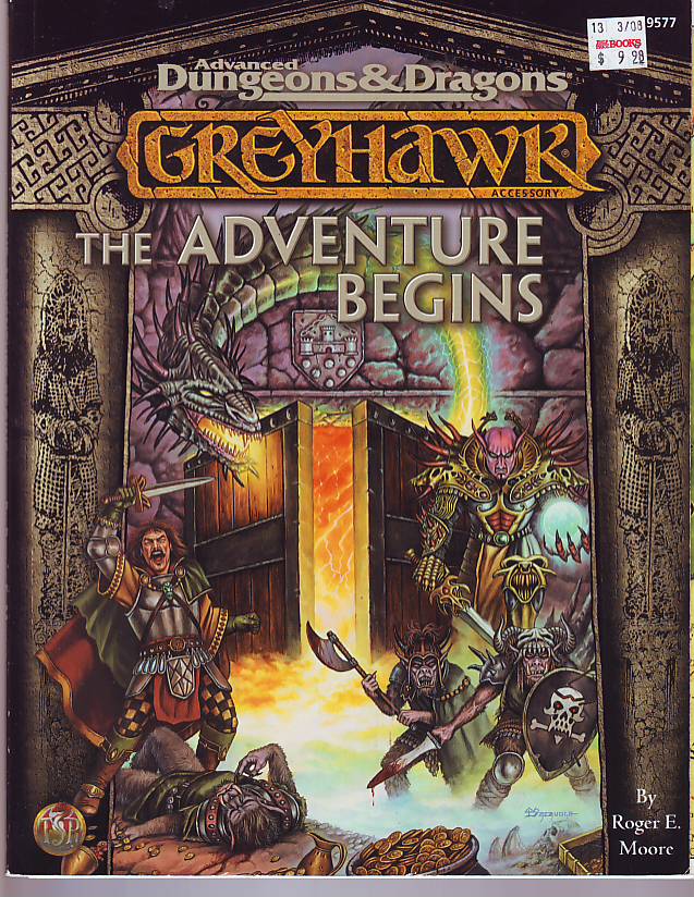 Quag Keep Greyhawk The Adventure Begins, Cassandra's Mystical