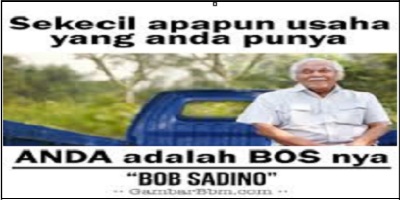 Sekecil Apapun Usaha Yang Anda Punya, Anda adalah Bosnya!