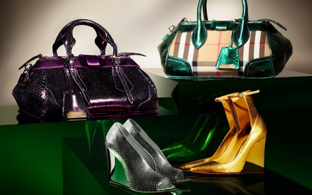 Burberry Accessories Spring/Summer 2013