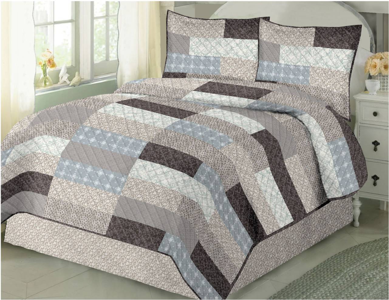 Harlem Lovebirds Robin Wilson Home Quilts Now At Kohl's