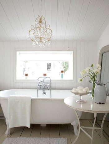 Una Bañera Blanca / A White Bathtub | desde my ventana | blog de