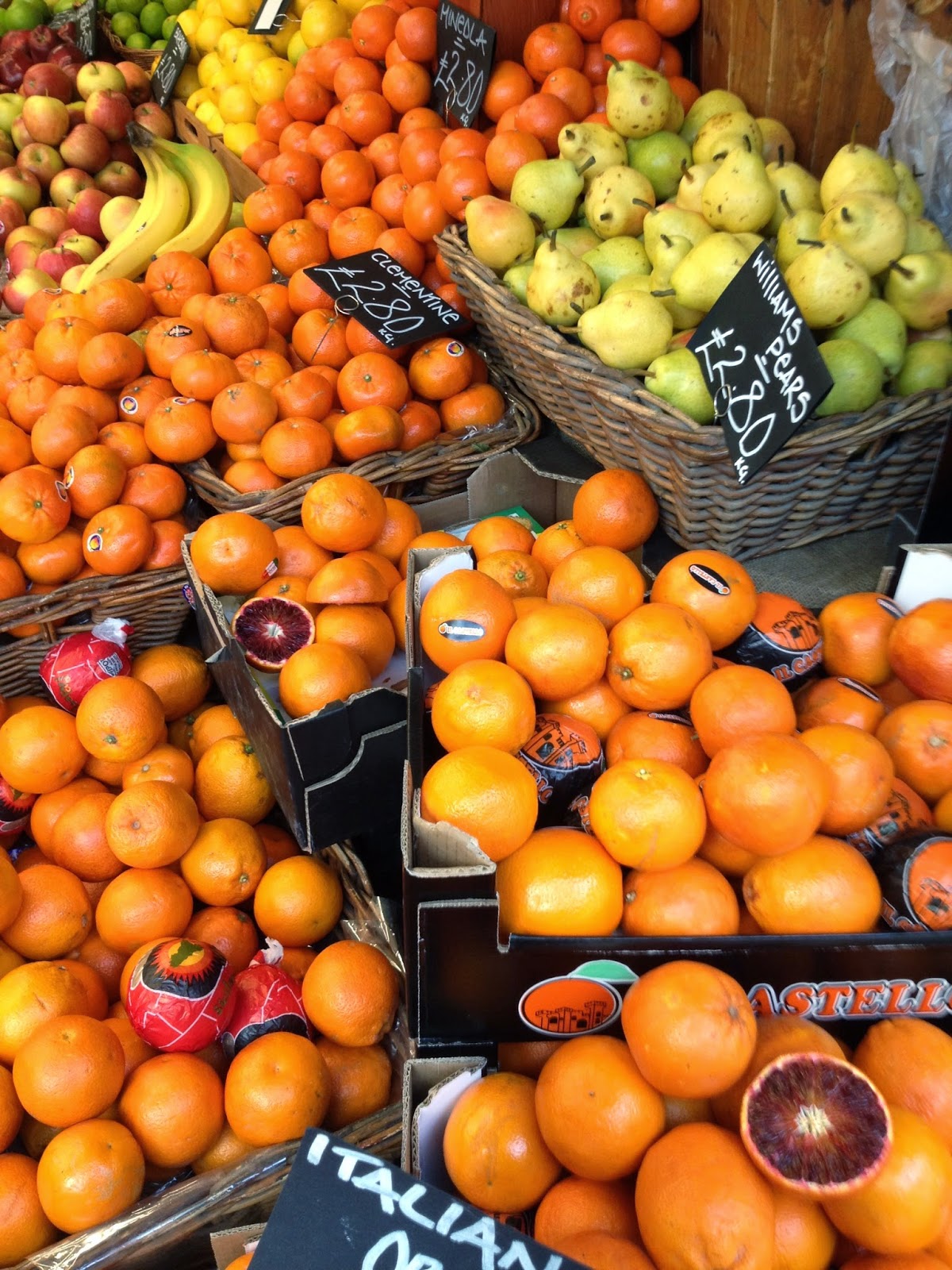 Fruits, borough market