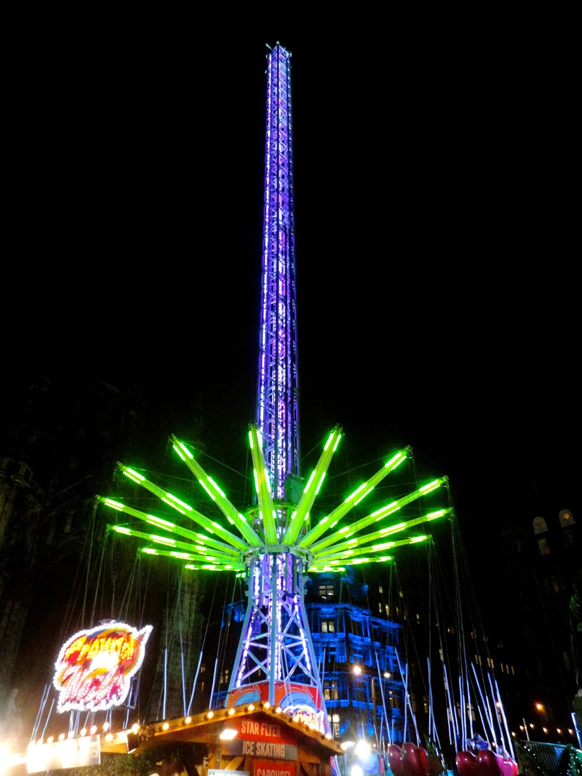 Edinburgh Winter Wonderland Just Muddling Through Life