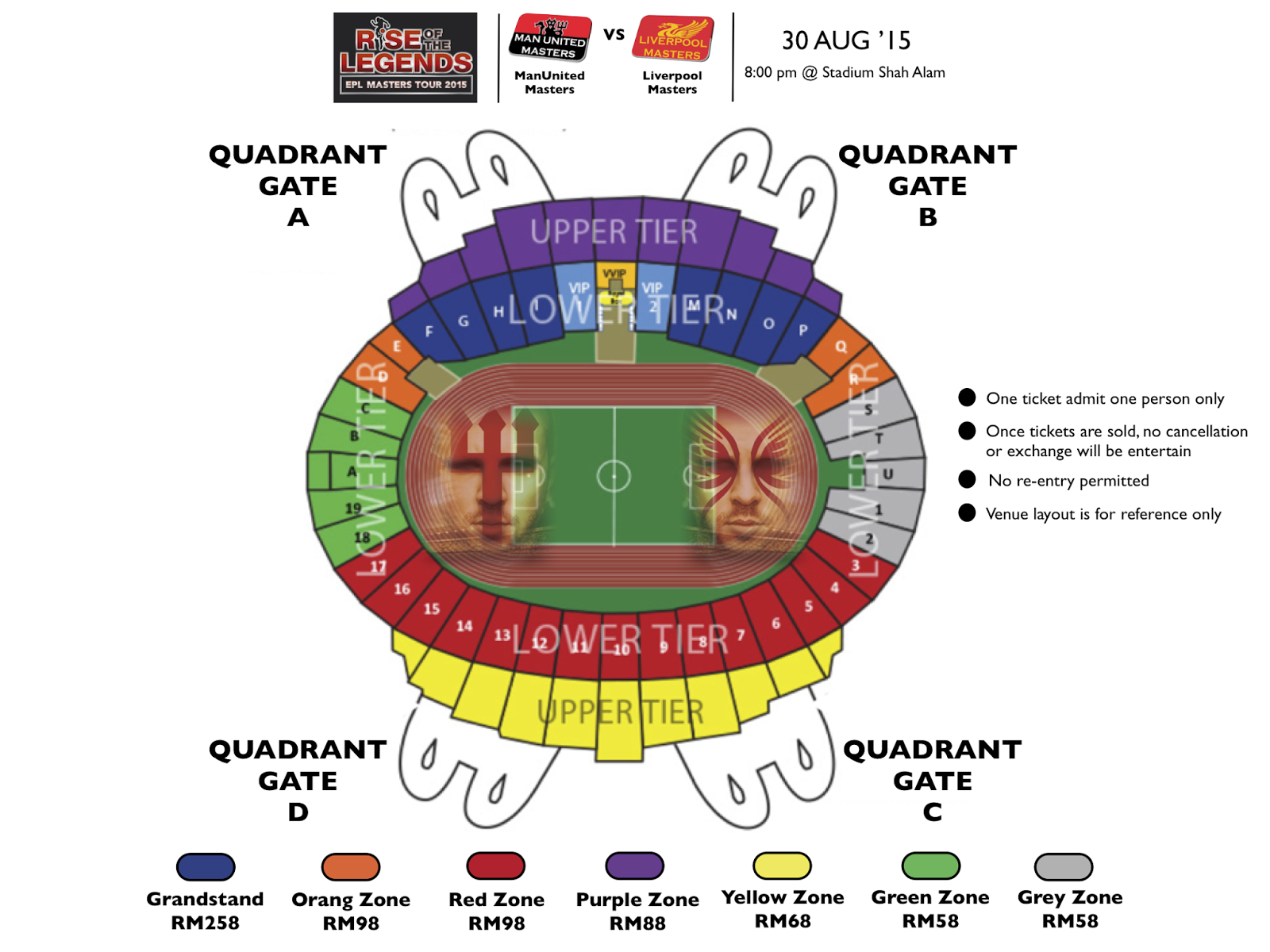 Pelancongan Kini Malaysia Malaysia Tourism Now Rise Of The Legends Epl Masters Tour 2015 30 August 2015