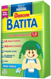 Dancow 3 Vanilla By Mk baby store Dancow 3 Vanilla By Mk baby store